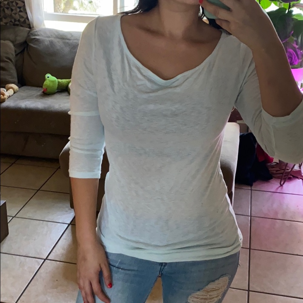 Cute mint top